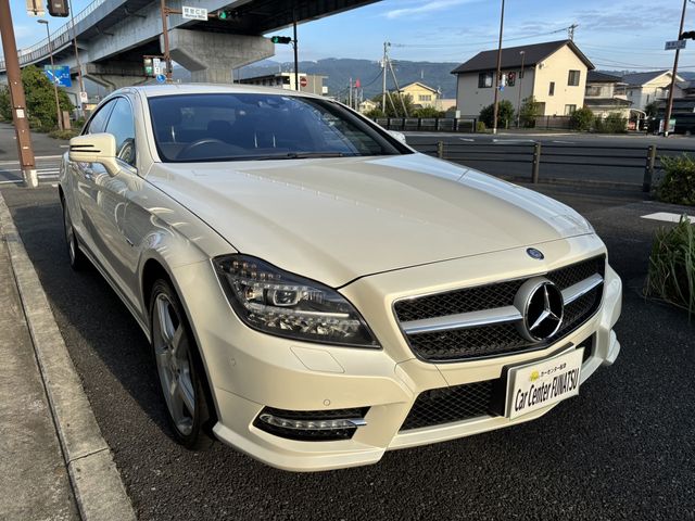 MERCEDES-BENZ CLS class 2011