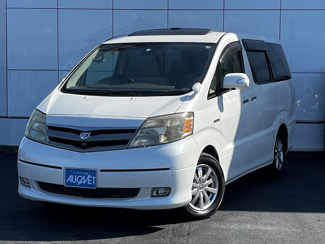 TOYOTA ALPHARD hybrid 4WD 2007