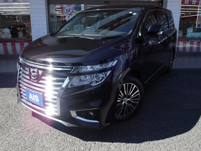 NISSAN ELGRAND 2016