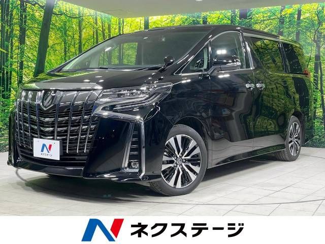 TOYOTA ALPHARD 2021