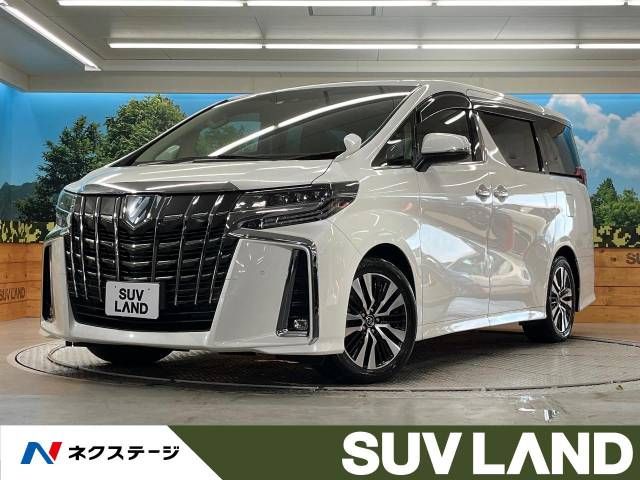 TOYOTA ALPHARD 2018