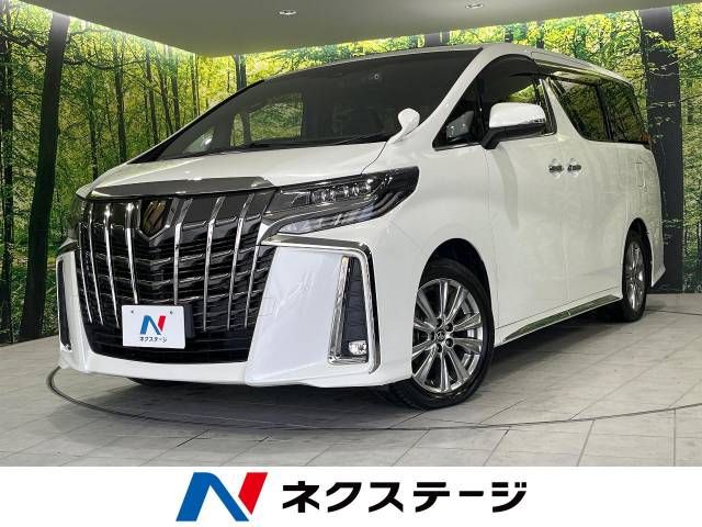 TOYOTA ALPHARD 2021