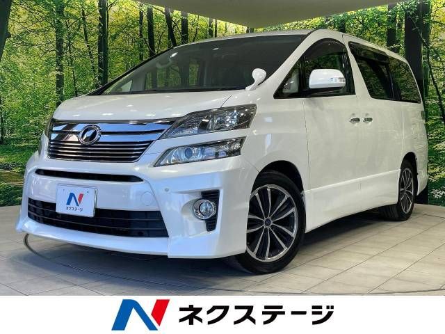 TOYOTA VELLFIRE 2012