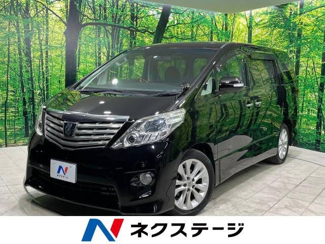 TOYOTA ALPHARD 2008