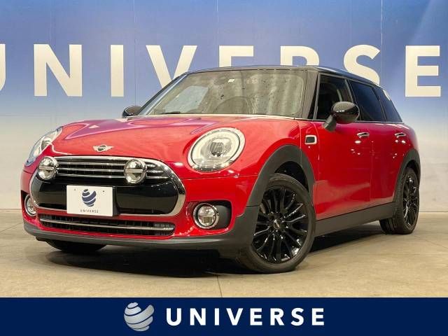 BMW MINI COOPER CLUBMAN 2018