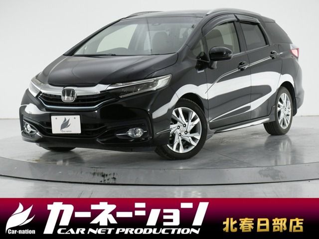 HONDA SHUTTLE HYBRID 2017