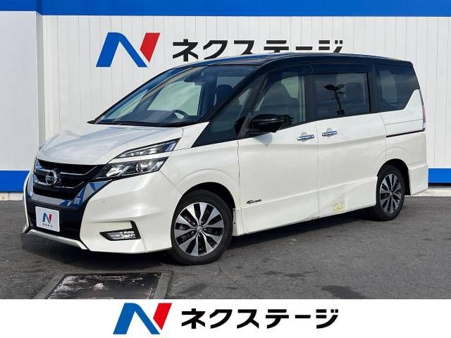 NISSAN SERENA  S-HYBRID 2016