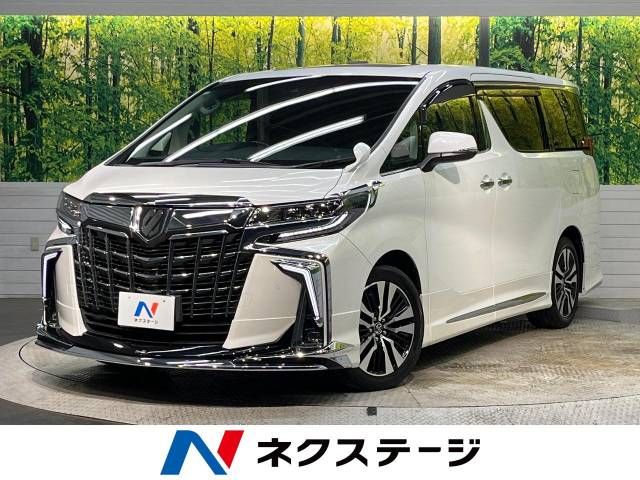 TOYOTA ALPHARD 2021