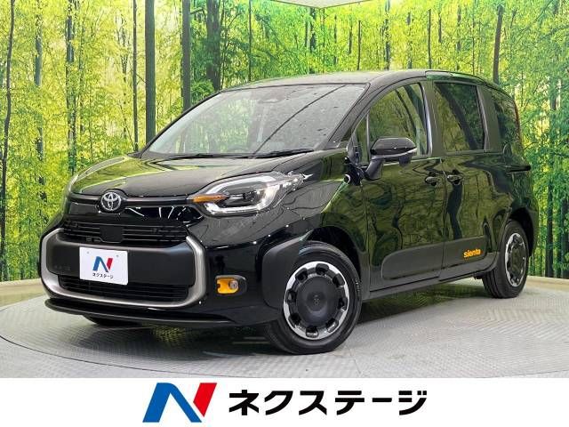 TOYOTA SIENTA HYBRID 2024