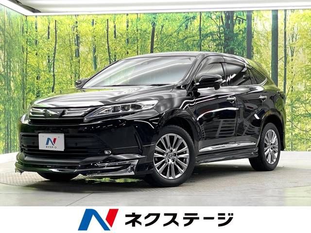 TOYOTA HARRIER 2WD 2018