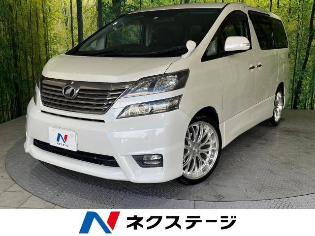 TOYOTA VELLFIRE 2010