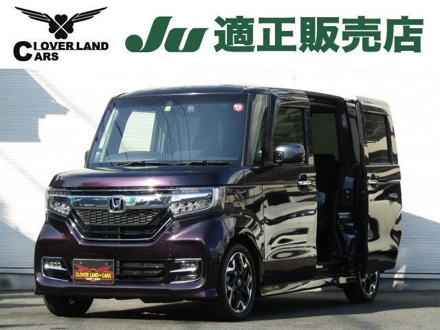 HONDA N BOX CUSTOM 2019