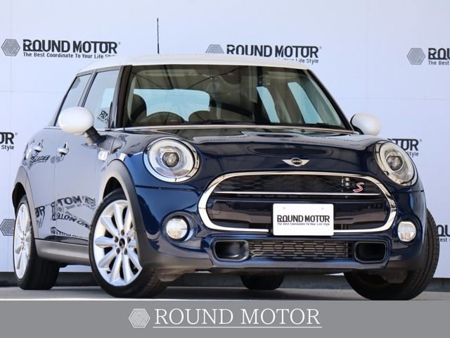 BMW MINI COOPER S 5DOOR 2016