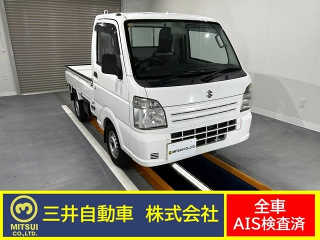 SUZUKI CARRY truck 4WD 2013