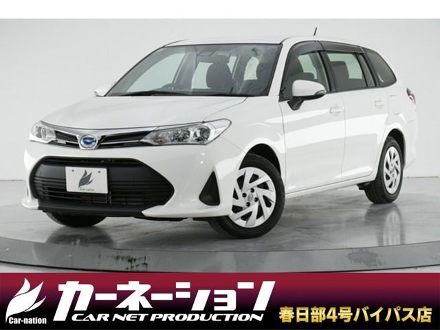 TOYOTA COROLLA FIELDER HYBRID 2021