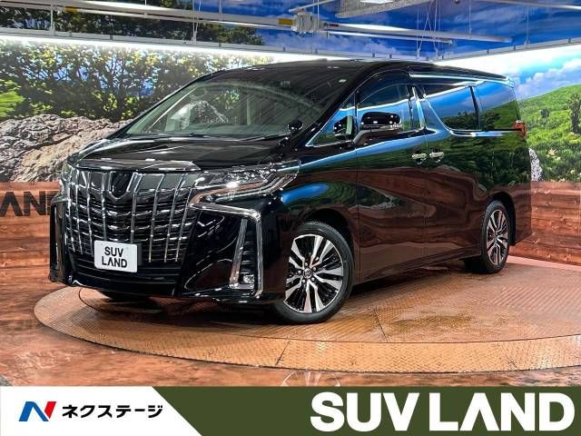 TOYOTA ALPHARD 2022