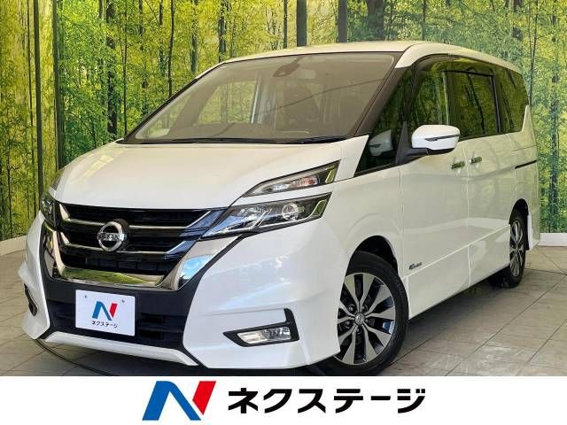 NISSAN SERENA  S-HYBRID 2017