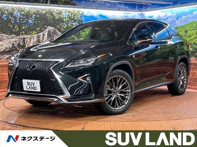 TOYOTA LEXUS RX200t 2016