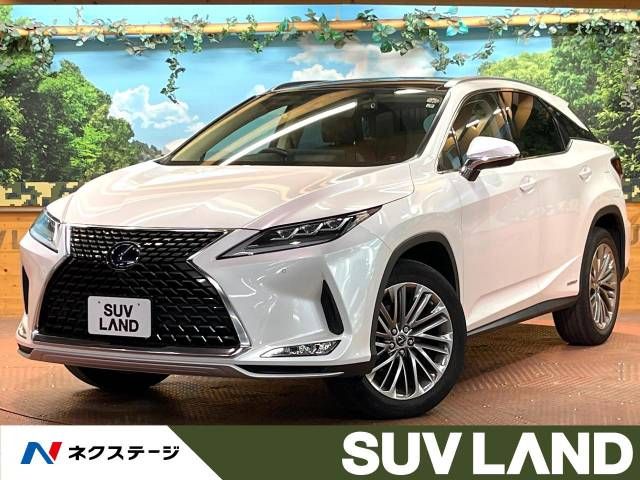 TOYOTA LEXUS RX450h 2WD 2021