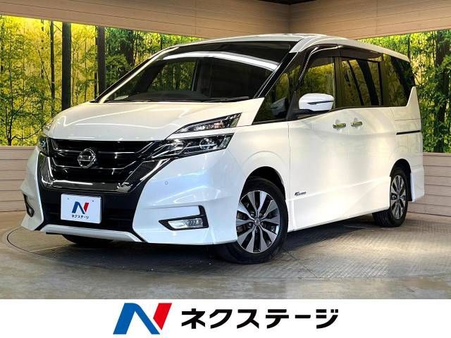 NISSAN SERENA  S-HYBRID 2017