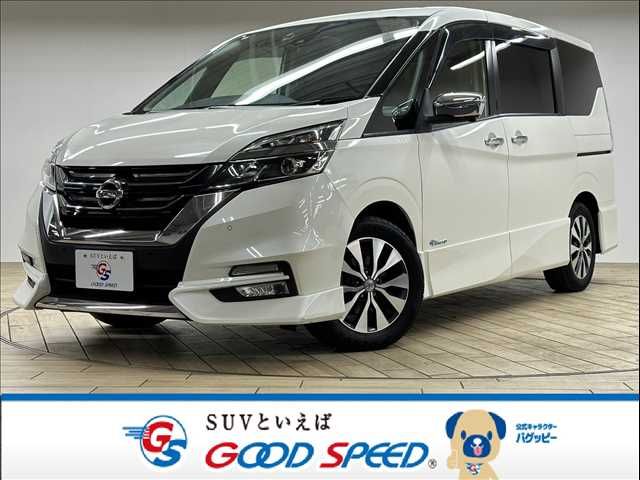 NISSAN SERENA  S-HYBRID 2016