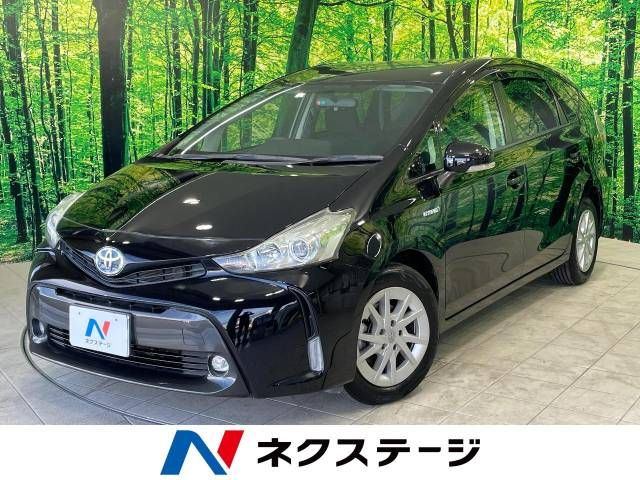 TOYOTA PRIUS ALPHA 2015