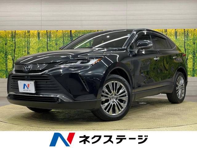 TOYOTA HARRIER 2WD 2022