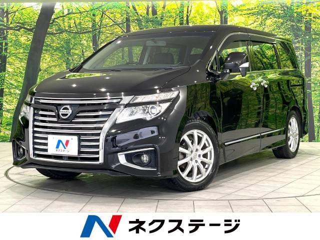 NISSAN ELGRAND  4WD 2017