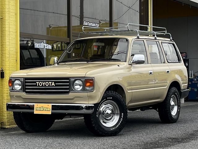 TOYOTA LANDCRUISER wagon 1996