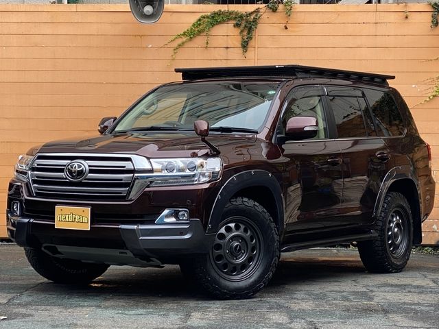 TOYOTA LANDCRUISER wagon 2017