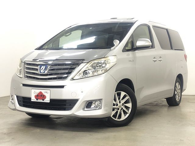 TOYOTA ALPHARD hybrid 4WD 2014