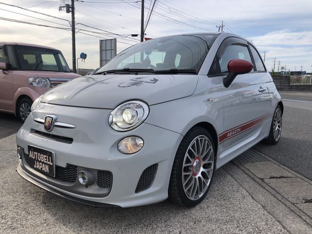 FIAT ABARTH 595 2016