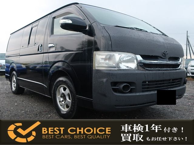 TOYOTA HIACE van 4WD 2005