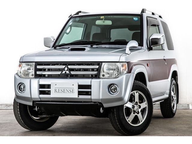 MITSUBISHI PAJERO MINI 4WD 2011