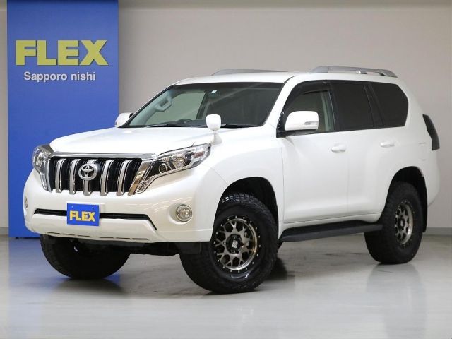 TOYOTA LANDCRUISER PRADO 2015