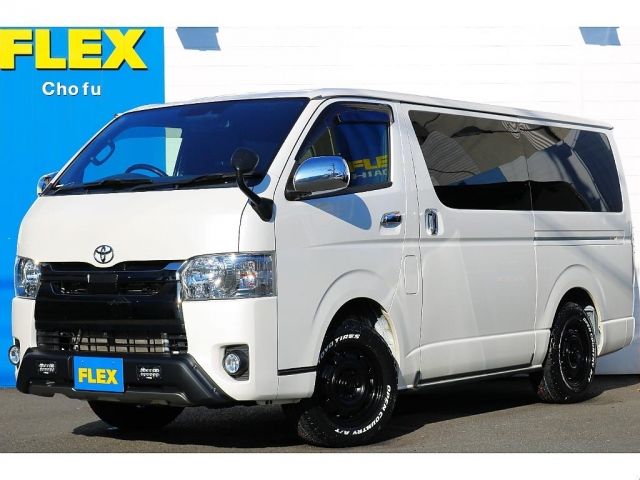 TOYOTA HIACE van 2WD 2020