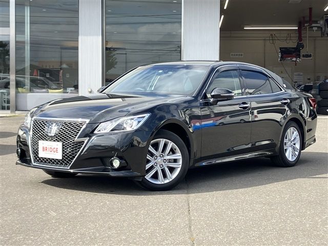 TOYOTA CROWN sedan 4WD 2014