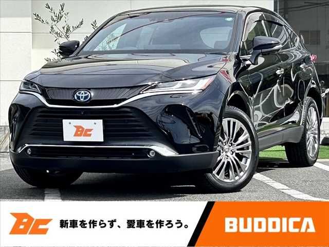 TOYOTA HARRIER HYBRID 2021