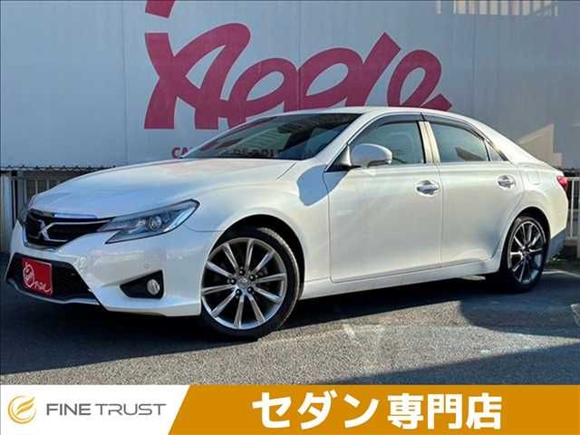 TOYOTA MARK X 2012