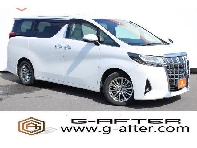 TOYOTA ALPHARD 2018