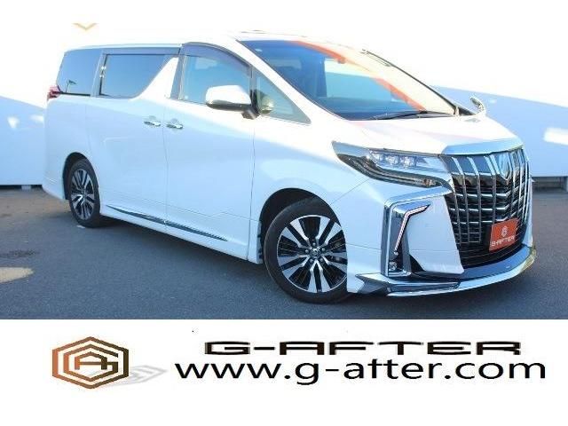 TOYOTA ALPHARD 2019