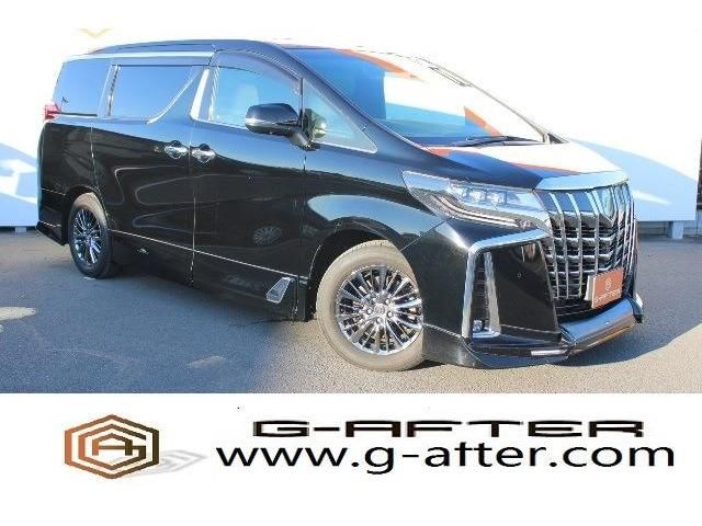 TOYOTA ALPHARD 2018