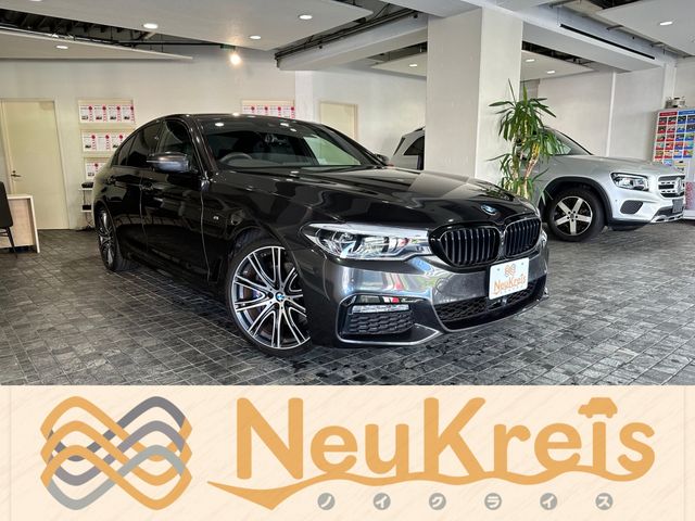 BMW 5series sedan 2017