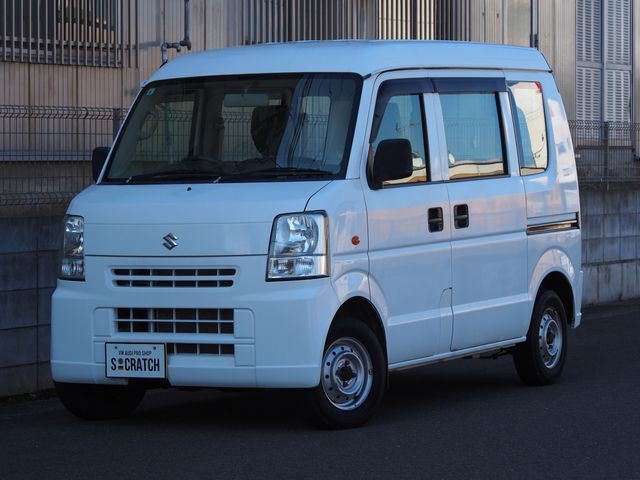 SUZUKI EVERY van 4WD 2014