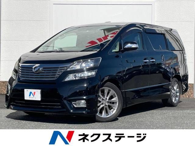 TOYOTA VELLFIRE 2011