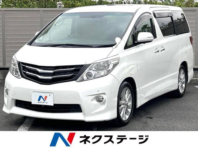 TOYOTA ALPHARD 2009