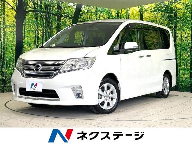 NISSAN SERENA  WG 2012