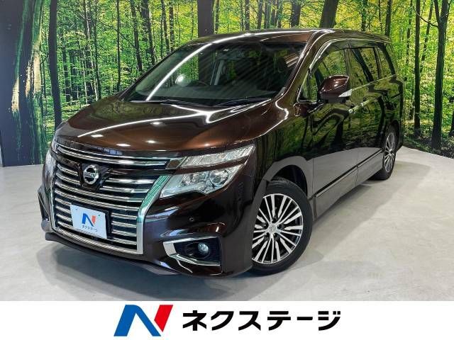 NISSAN ELGRAND 2014