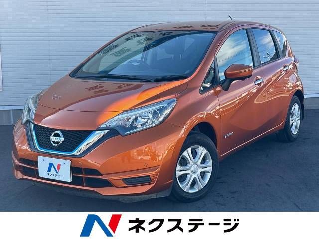 NISSAN NOTE 2017