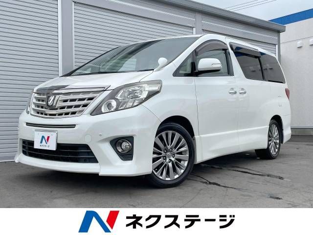 TOYOTA ALPHARD 2013